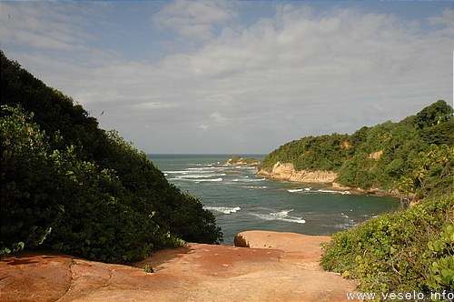 Photography. 026 red rocks bay